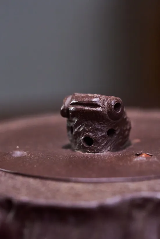 Zisha Teapots: Original Old Purple Clay | Price 5100 CNY 3