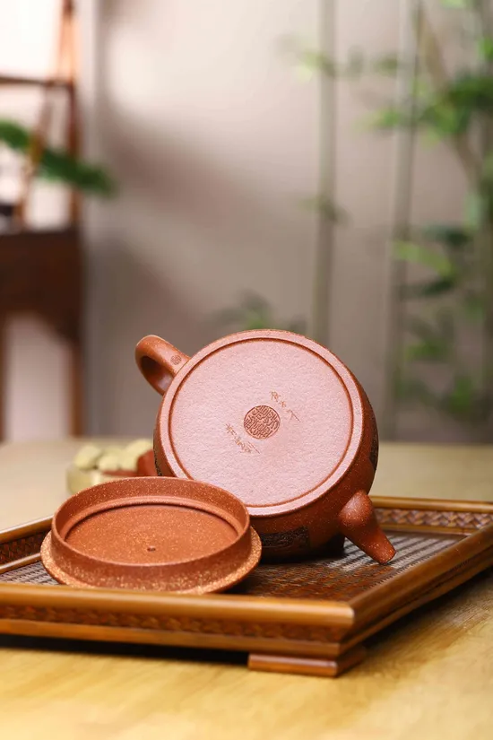 Yixing Zisha Teapot | Handcrafted Ceramics | Artisan Clay Pot 1
