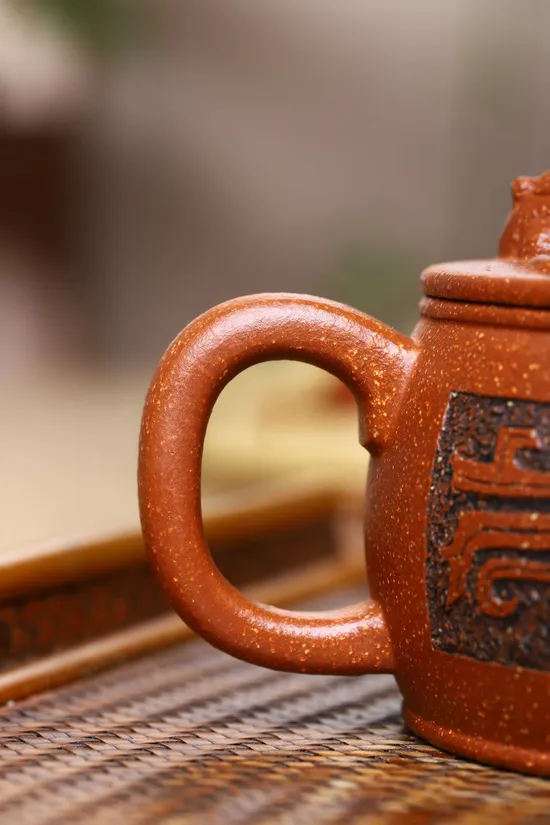 Yixing Zisha Teapot | Handcrafted Ceramics | Artisan Clay Pot 3