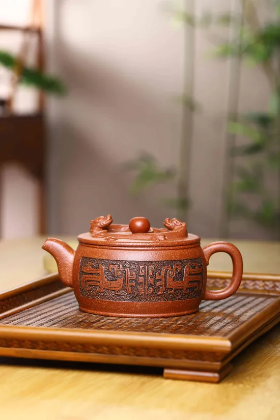 Yixing Zisha Teapot | Handcrafted Ceramics | Artisan Clay Pot 5