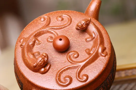 Yixing Zisha Teapot | Handcrafted Ceramics | Artisan Clay Pot 6