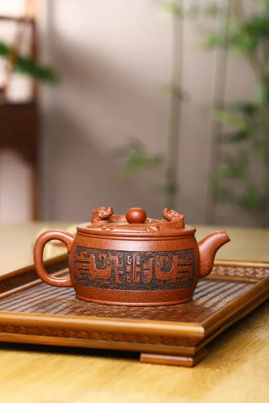 Yixing Zisha Teapot | Handcrafted Ceramics | Artisan Clay Pot 8