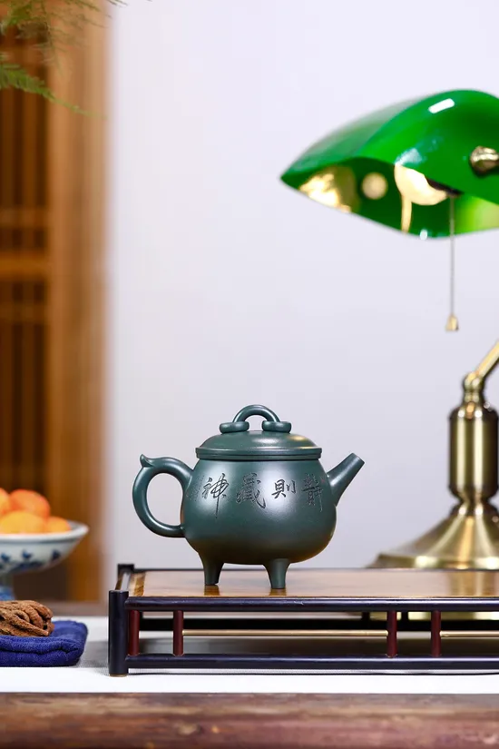 Yixing Zisha Teapot, Handcrafted Collectible Ceramic Teapots 5