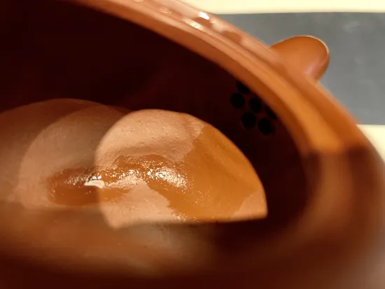 Yixing Clay Teapot | Handcrafted Dragon Fish Design | Artisan Craft 3