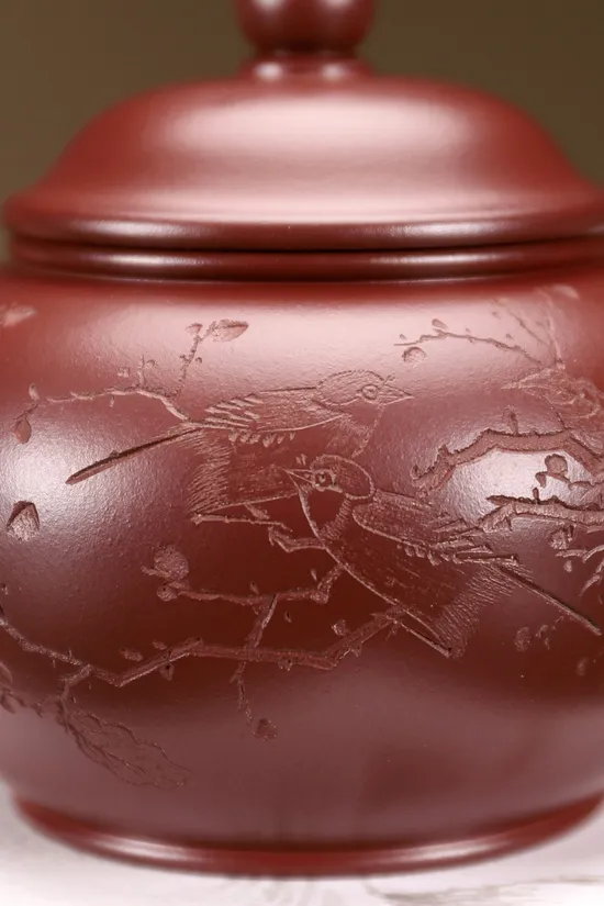 Yixing Zisha Teapot: Rose Clay, Handcrafted Artisan Teapot 4