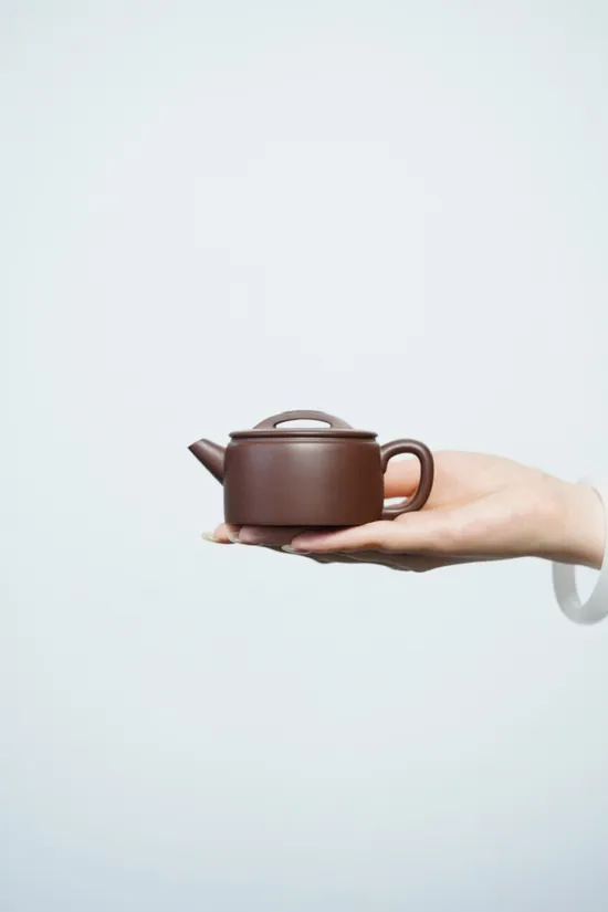 Zisha Teapots: Cultural Revolution purple clay | 150cc capacity 1