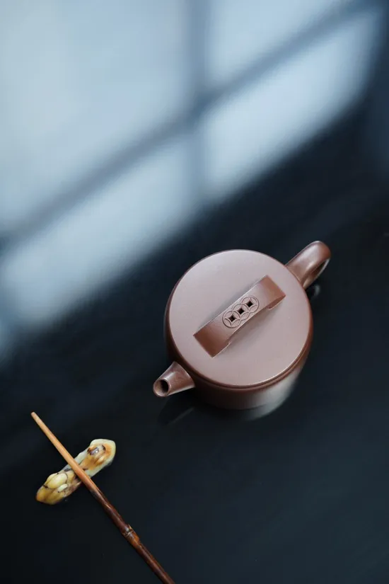 Zisha Teapots: Cultural Revolution purple clay | 150cc capacity 2