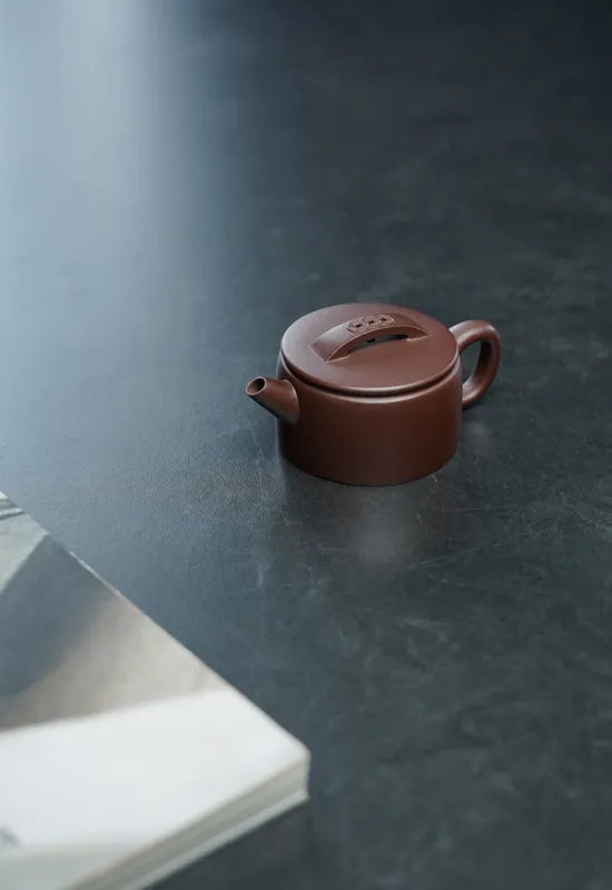 Zisha Teapots: Cultural Revolution purple clay | 150cc capacity 3