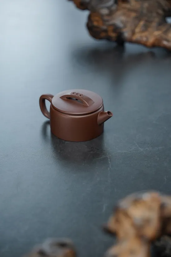 Zisha Teapots: Cultural Revolution purple clay | 150cc capacity 7