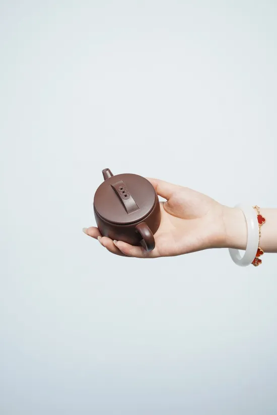 Zisha Teapots: Cultural Revolution purple clay | 150cc capacity 8