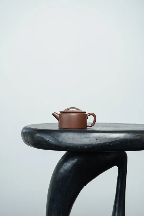 Zisha Teapots: Cultural Revolution purple clay | 150cc capacity 9