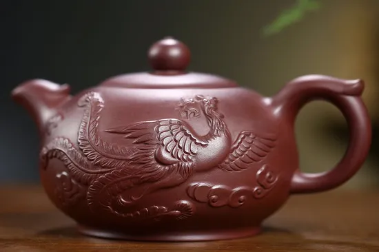 Yixing Zisha Teapot Masterpiece - Wang Fang's Rare Clay Artistry 5