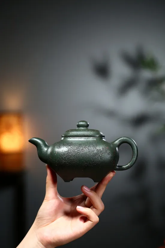 Premium Yixing Zisha Teapot | Handcrafted Collectible Art & Investment 6