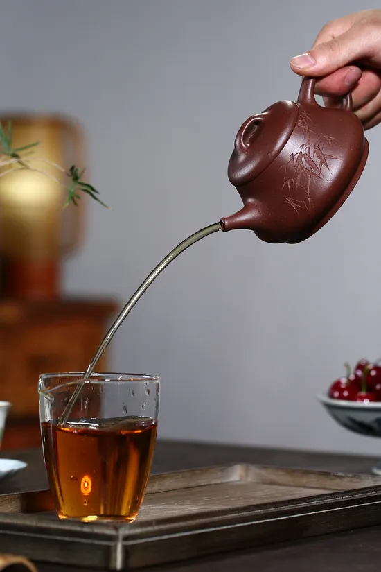 Handcrafted Zisha Clay Teapot | Premium Yixing Artisan Teapot 5