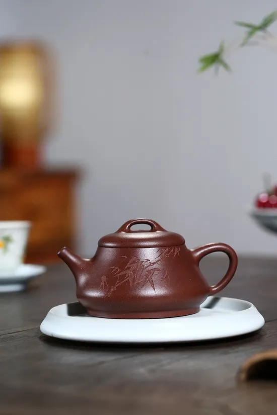 Handcrafted Zisha Clay Teapot | Premium Yixing Artisan Teapot 6