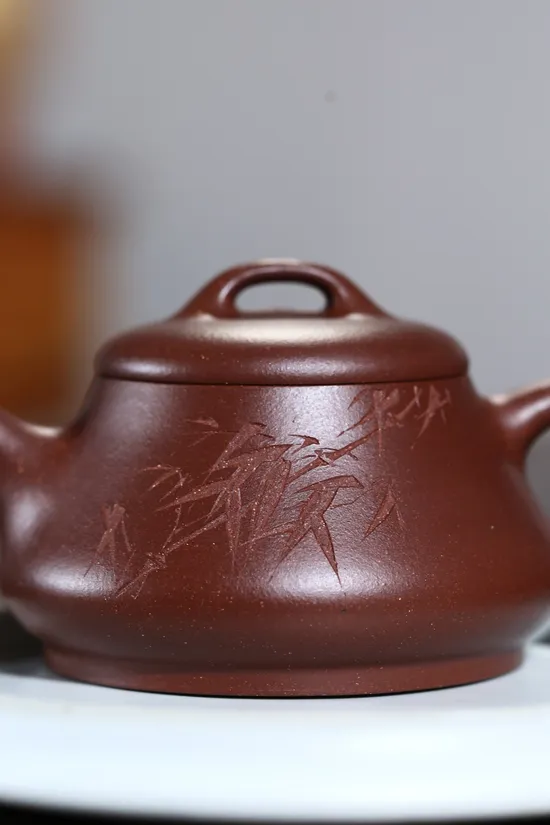 Handcrafted Zisha Clay Teapot | Premium Yixing Artisan Teapot 7