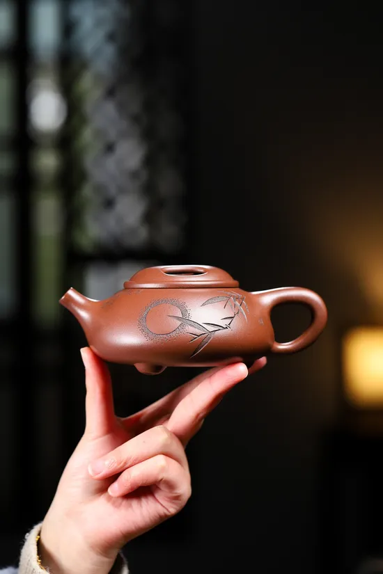 Premium Yixing Clay Teapot | Handcrafted Collectible Artisan Teaware 2