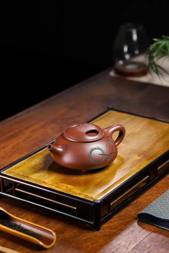 Premium Yixing Clay Teapot | Handcrafted Collectible Artisan Teaware 3