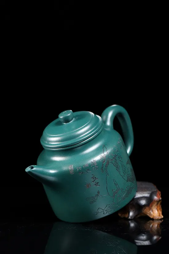 Yixing Zisha Clay Teapot | Masterpiece Purple Clay Teapot 6