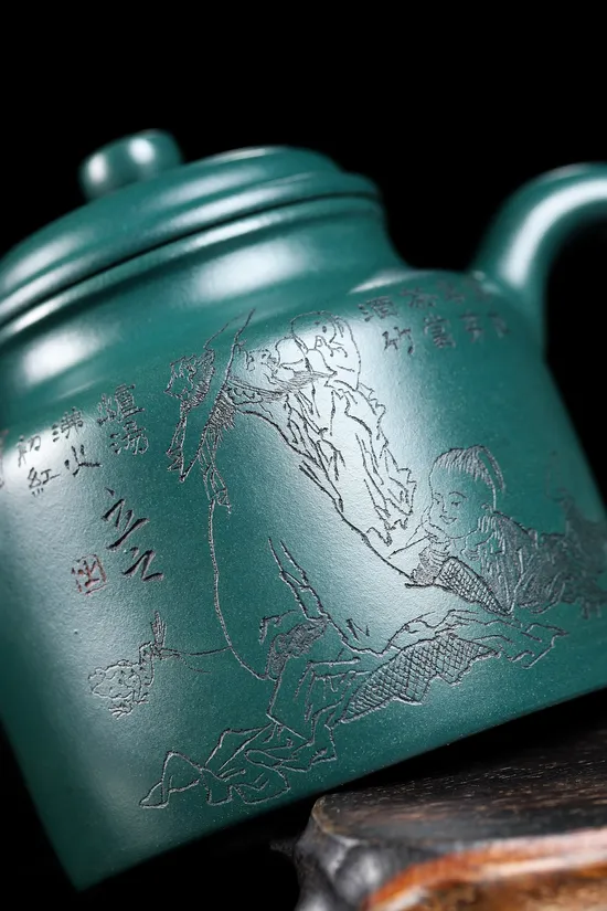 Yixing Zisha Clay Teapot | Masterpiece Purple Clay Teapot 8