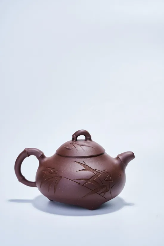 Premium Yixing Zisha Teapot 'Bamboo Milk' | R&D Master Craft 2