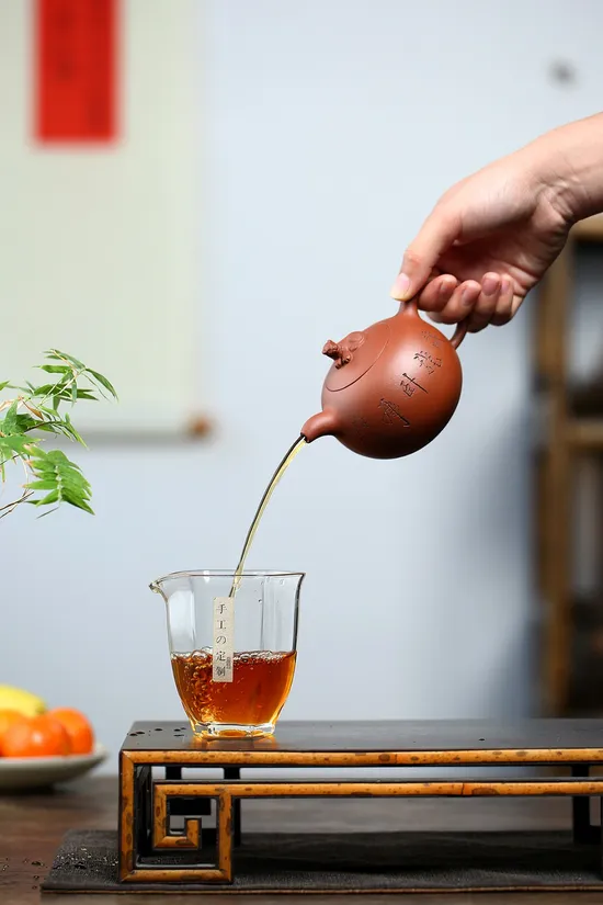 Premium Yixing Clay Teapot | Handcrafted Artistic Teapot Collection 1