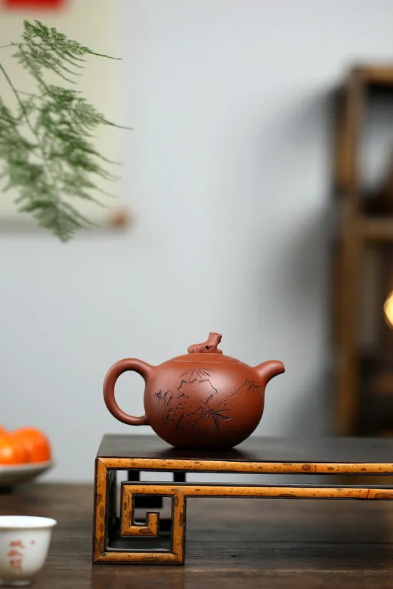 Premium Yixing Clay Teapot | Handcrafted Artistic Teapot Collection 2