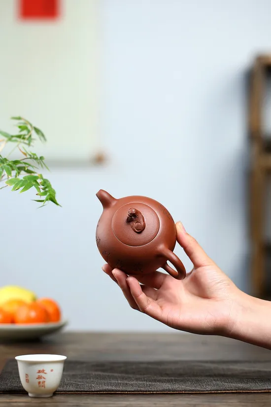 Premium Yixing Clay Teapot | Handcrafted Artistic Teapot Collection 4