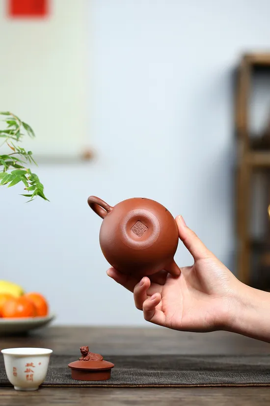 Premium Yixing Clay Teapot | Handcrafted Artistic Teapot Collection 6