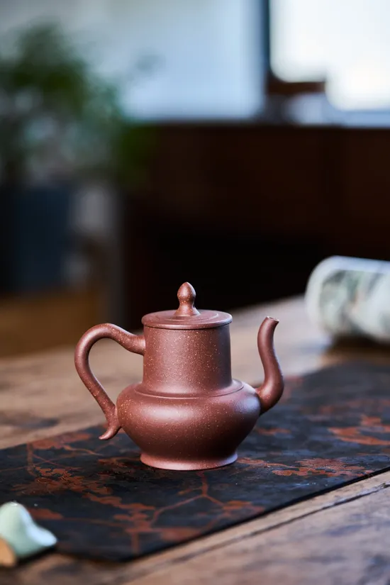Premium Zisha Teapot | Handcrafted Yixing Clay Artisan Teapots 1