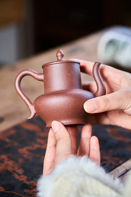 Premium Zisha Teapot | Handcrafted Yixing Clay Artisan Teapots 4