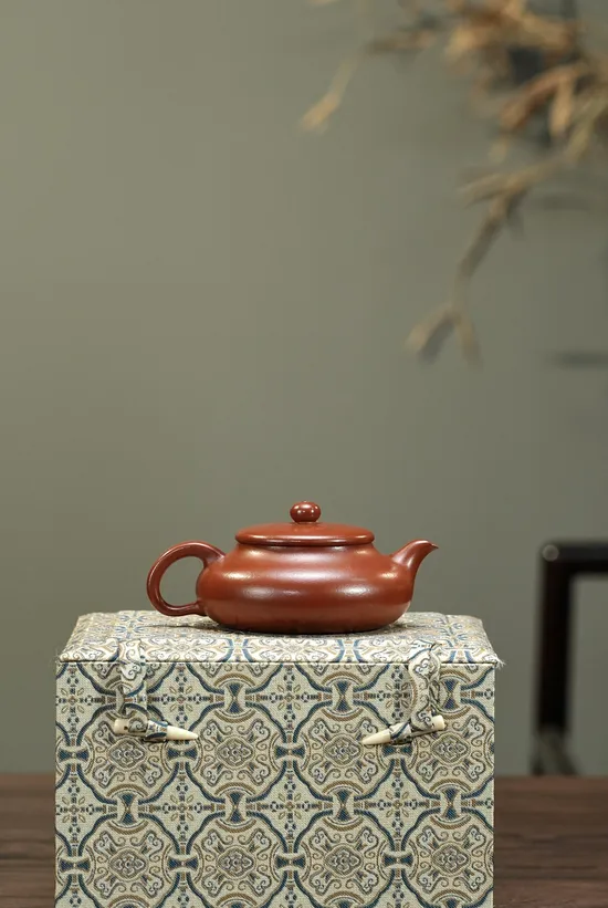 Yixing Teapot - Handcrafted Purple Clay Pot Under $1100 6