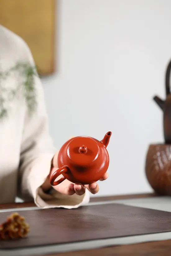 Handcrafted Yixing Zisha Clay Teapot | Artisan Teapot Collection 1