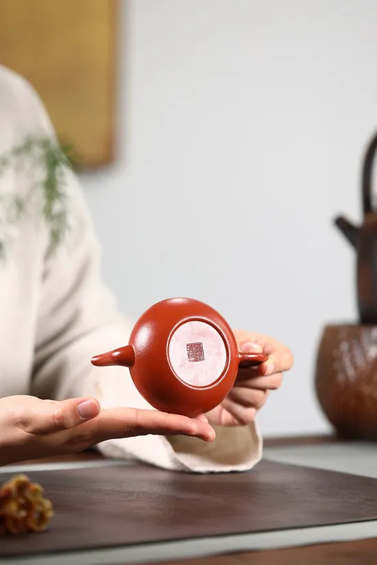 Handcrafted Yixing Zisha Clay Teapot | Artisan Teapot Collection 4