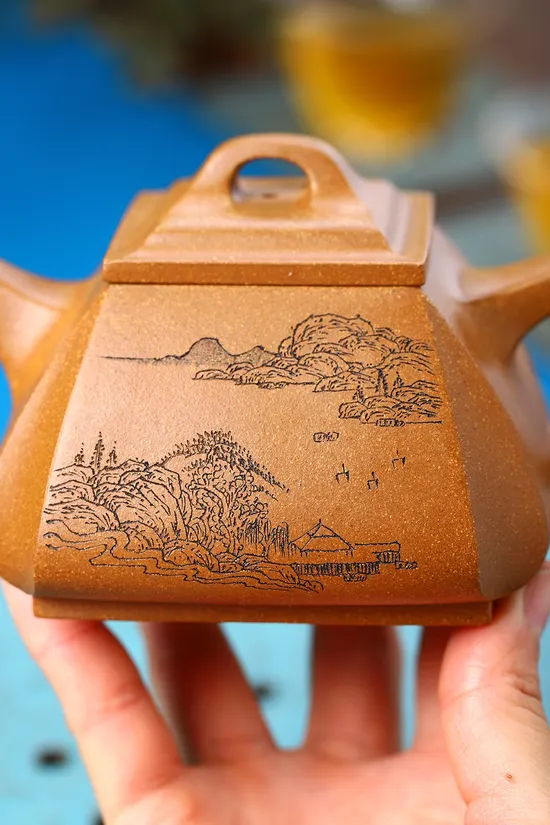 Award-Winning Yixing Clay Teapot | Master Gu’s Artistry 2