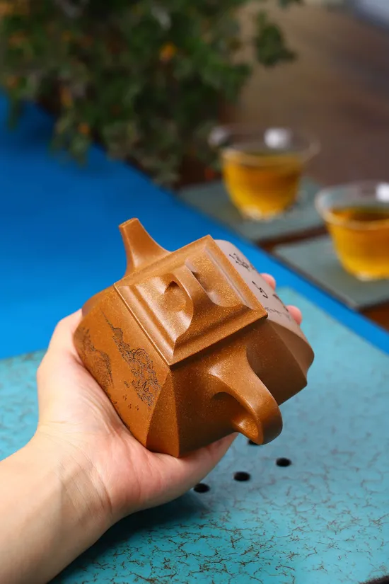 Award-Winning Yixing Clay Teapot | Master Gu’s Artistry 8