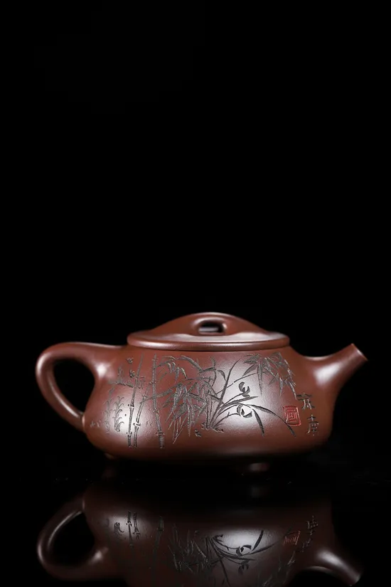 Premium Yixing Zisha Clay Teapot 720cc | Handcrafted Collectible 6