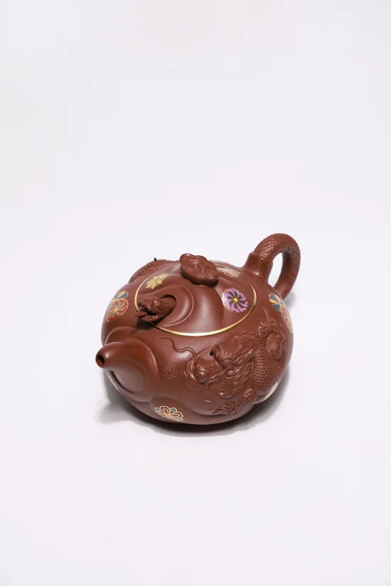 Handcrafted Yixing Clay Teapot 20cc - Premium Zisha Pottery 3600 CNY 1