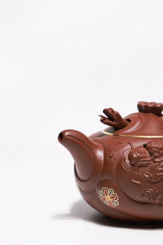 Handcrafted Yixing Clay Teapot 20cc - Premium Zisha Pottery 3600 CNY 4