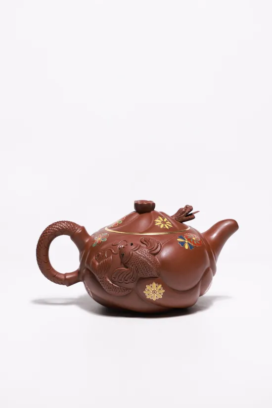Handcrafted Yixing Clay Teapot 20cc - Premium Zisha Pottery 3600 CNY 5