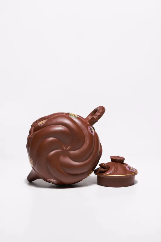 Handcrafted Yixing Clay Teapot 20cc - Premium Zisha Pottery 3600 CNY 6