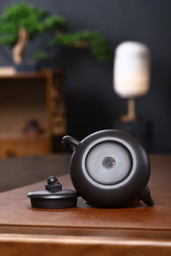 Premium Yixing Zisha Teapot | Handcrafted & Collectible 1