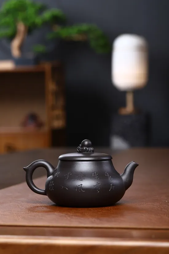 Premium Yixing Zisha Teapot | Handcrafted & Collectible 3