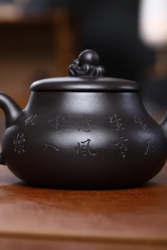 Premium Yixing Zisha Teapot | Handcrafted & Collectible 8