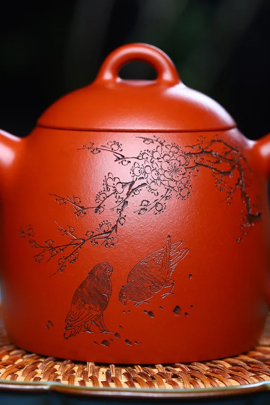 Yixing Zisha Teapot - Master Gu's Artisan Craftsmanship Collection 7