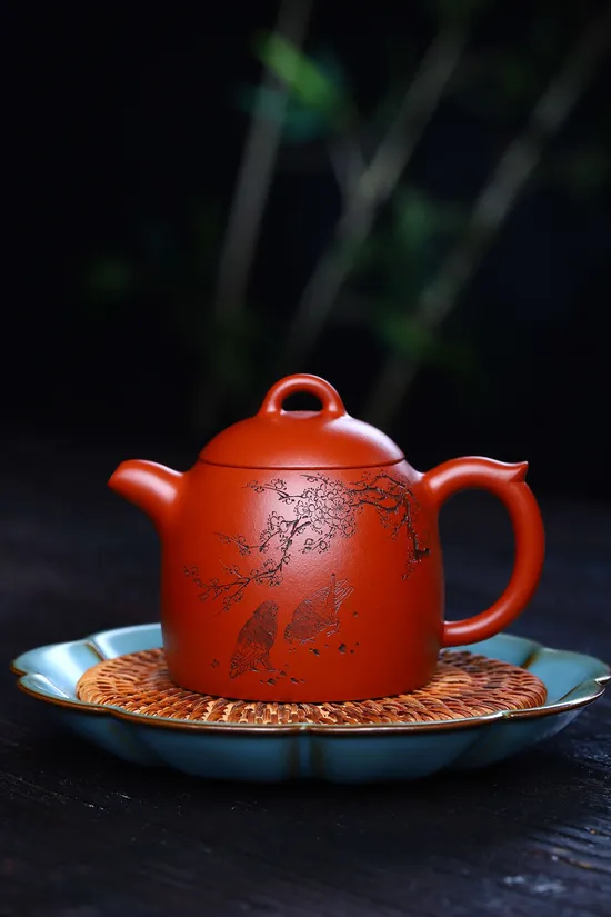 Yixing Zisha Teapot - Master Gu's Artisan Craftsmanship Collection 8