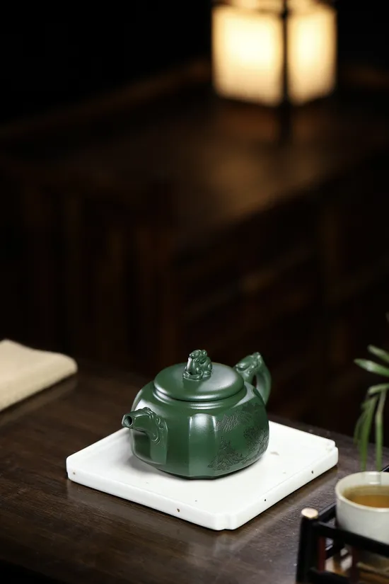 Yixing Zisha Teapot - Long Zun Dragon Design | National Artisan Crafted 5