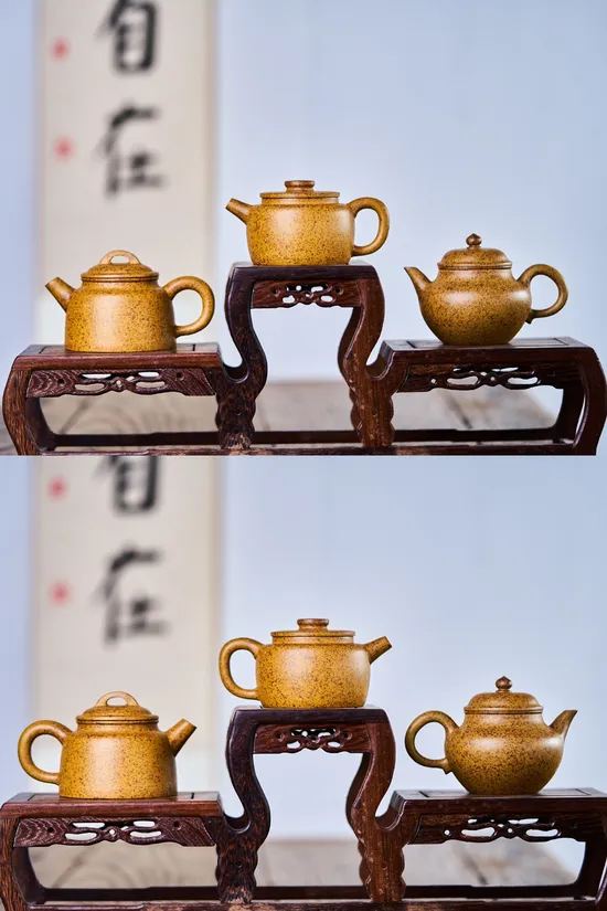 Premium Yixing Zisha Teapot Handcrafted Dragon Kiln Fired 1