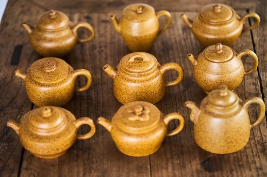 Premium Yixing Zisha Teapot Handcrafted Dragon Kiln Fired 2