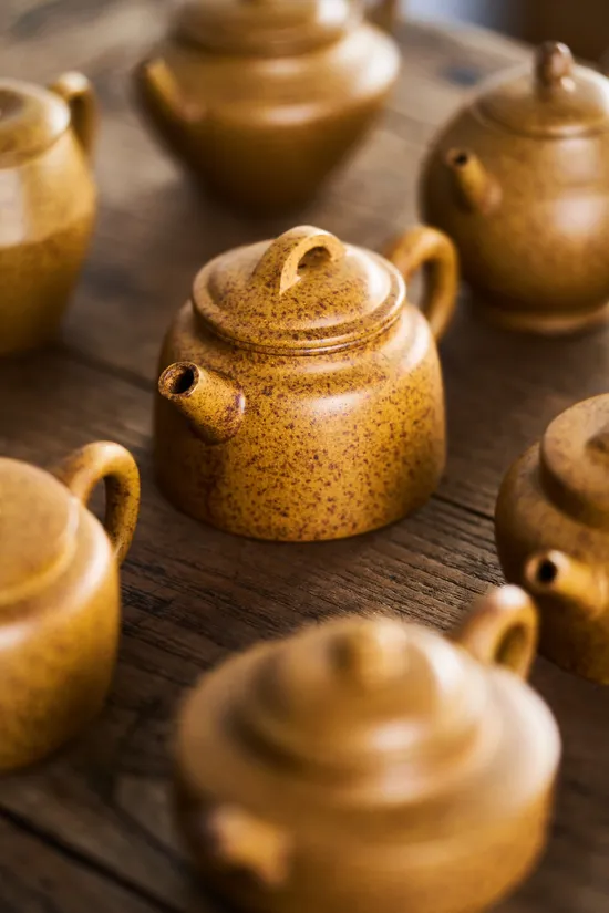 Premium Yixing Zisha Teapot Handcrafted Dragon Kiln Fired 3